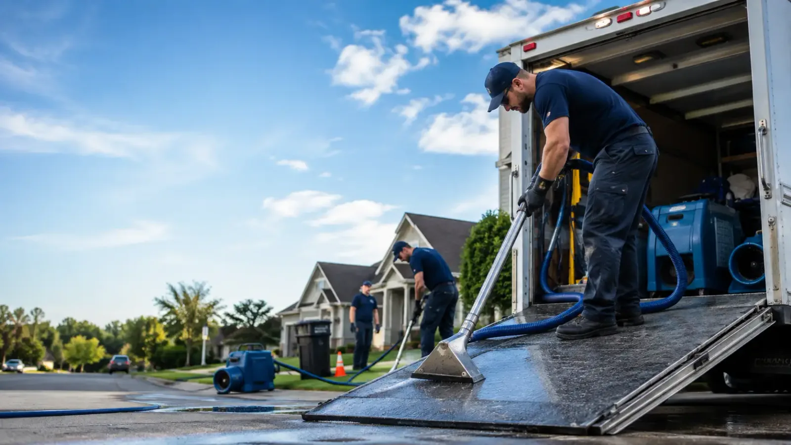 Emergency Water Removal in Leesville, OH near me